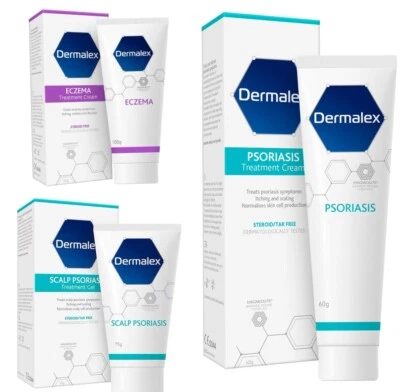 Dermalex Eczema Treatment Cream Psoriasis , Scalp Treatment by Dermatologists