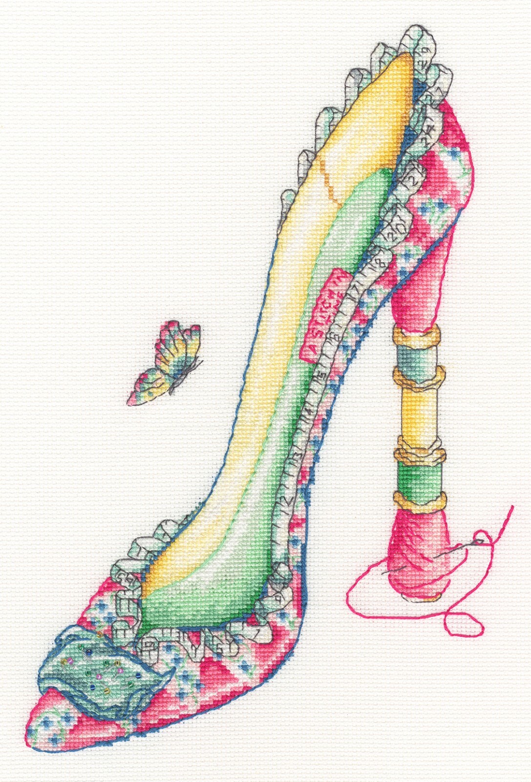 Bothy Threads Cross Stitch Kit ~ A Stitch In Time