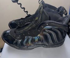 Nike Foamposites Little Posite One Legion Green Size 7Y