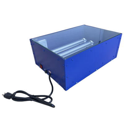 LED Exposure Unit,110V Curing Machine,Pad&Screen Printing Plate Exposure 18*12in