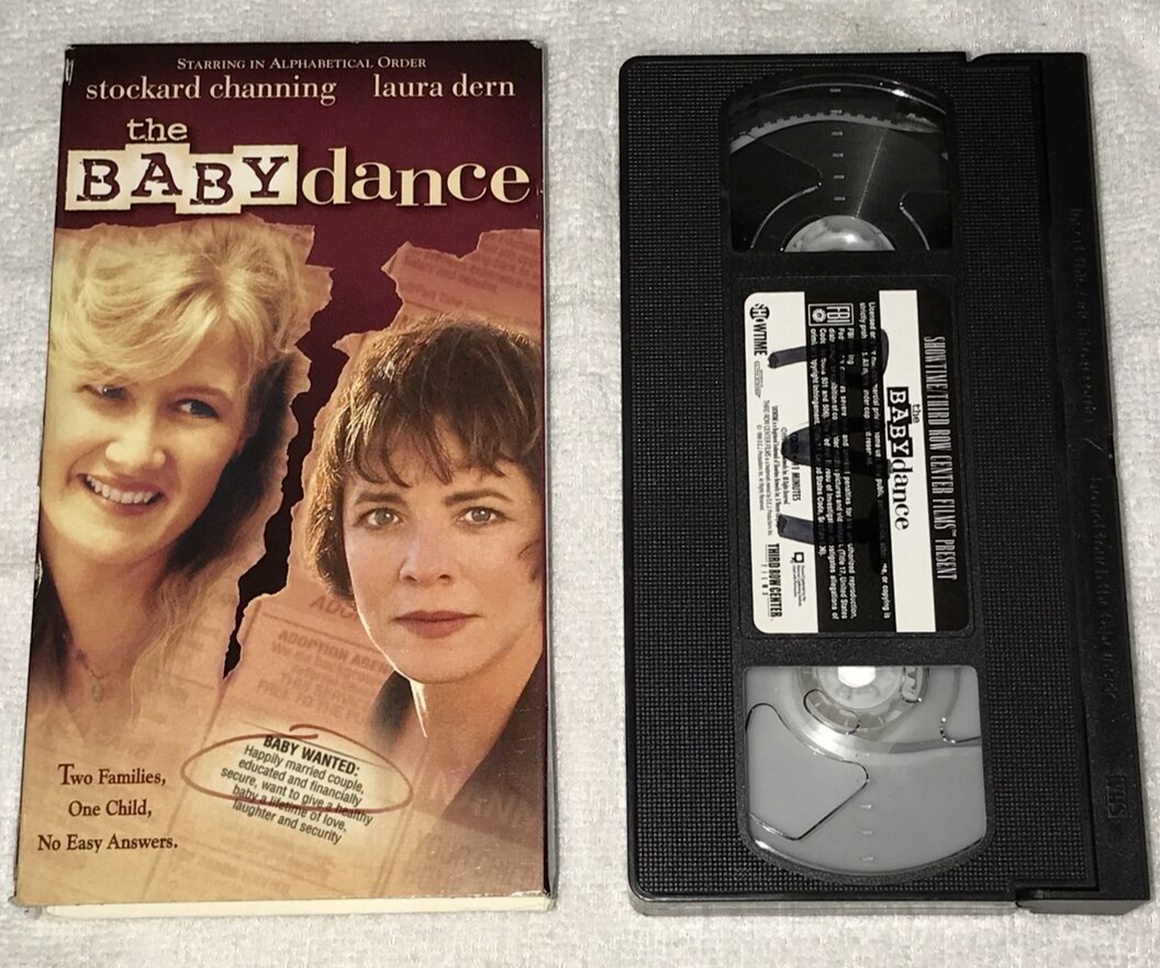 その他 Baby Dance [VHS] The Baby Dance Blockbuster Video Rental VHS 2000 Dern Channing