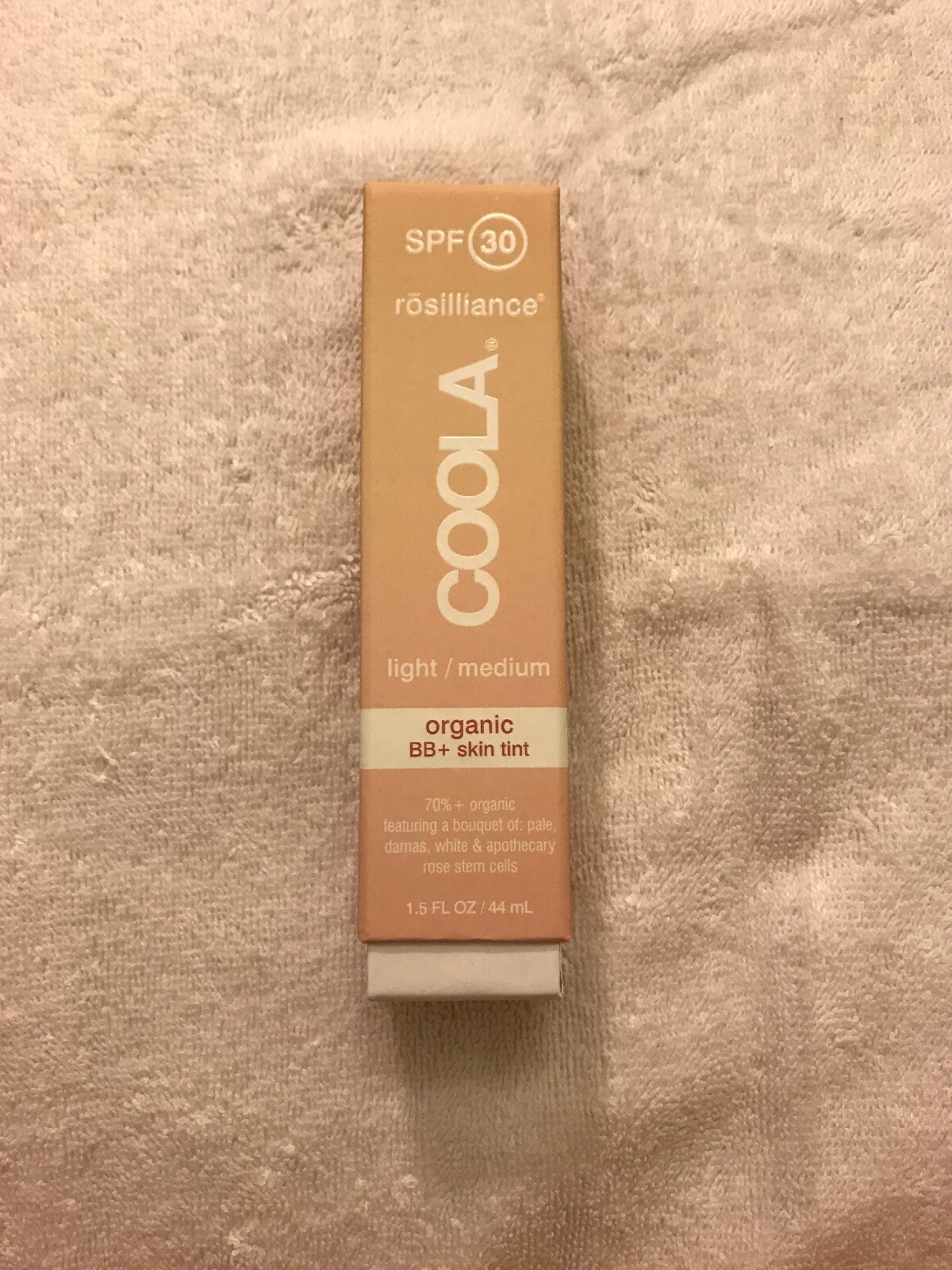 coola rosilliance mineral bb  cream