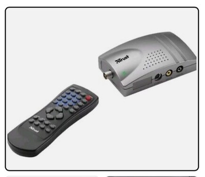 PCTV Tuner & Video Editor TV-1700 (USB2 Digital PCTV and Movie Editor) von Trust