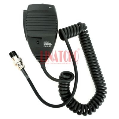ALINCO Mobile Radio DR135T EMkIII DR635 DR430 DR620 DR435 EMS-53 Mand Microphone