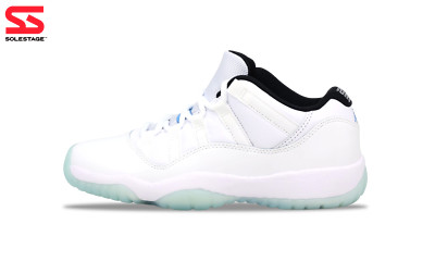 Nike Jordan 11 Retro Low Legend Blue GS (528896-117) Grade School