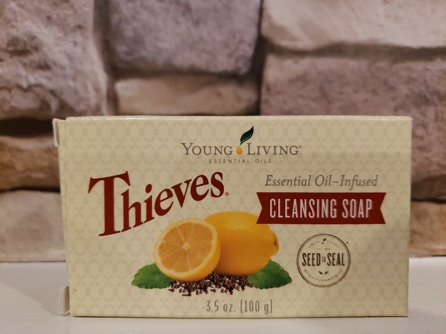 thieves cleansing bar soap