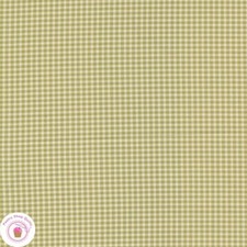 Moda GOODNIGHT IRENE 31709 15 Green Check Betsy Chutchian Quilt Fabric CIVIL WAR