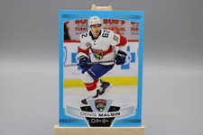 2019-20 O-Pee-Chee Blue Denis Malgin #490 Florida Panthers NHL Trading Card