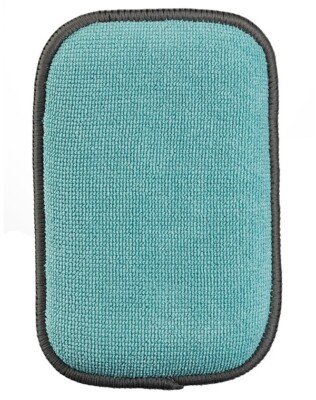 STANHOME Éponge Double Face Pour Salle De Bain BATHROOM SPONGE, Microfibre, élimine La Saleté Et Le Calcaire, Douce Sur Les Surfaces, Réutilisable