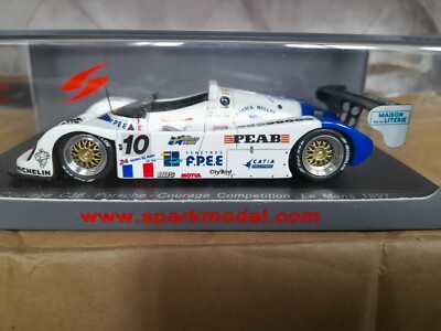 COURAGE C36 PORSCHE LE MANS 1997 1/43 CAR MODEL BY SPARK MODELS