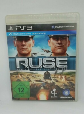 R.U.S.E.- Don't Belive What You See (Sony PlayStation 3, 2010)