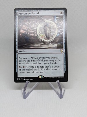 Prototype Portal - MTG Magic the Gathering - Commander 2018 | eBay Prototype Portal - MTG Magic the Gathering - Commander 2018 | eBay