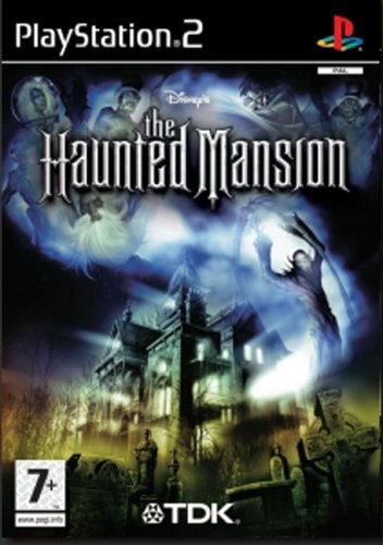 PlayStation2 : The Haunted Mansion VideoGames Expertly Refurbished Product