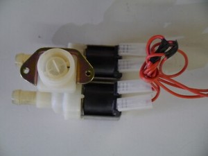 2 fach Magnetventil Ventil 041/05 33390007C Enec Waschmaschine Exquisit