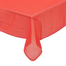 Tischdecke Gartentischdecke Weichschaum Camping Wetterfest Rutschfest Outdoor