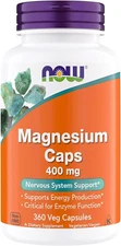 Supplements Magnesium 400Mg - Enzyme Function*, Nervous System Support* - Magnes