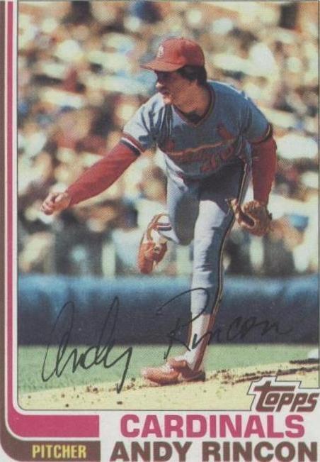 1982 Topps - Andy Rincon #135 for sale online | eBay