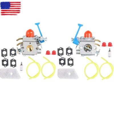 2 × Carburetor For Husqvarna 128L 128LD 128C 128CD 125R 125RJ 545081848 Trimmer