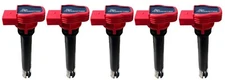 5 Pack Ignition Coils For R8 TT TTRS Beetle Golf Jetta 2.5 07K905715G 0221604115