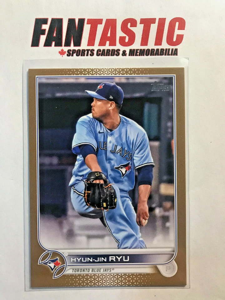 2022 Topps Series 1 & 2 & Update baseball GOLD /2022 Parallel Card YOU PICK - Image 3 of 4