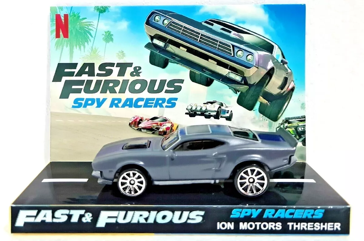 Hot Wheels Fast & Furious Spy Racers Ion Motors Thresher 