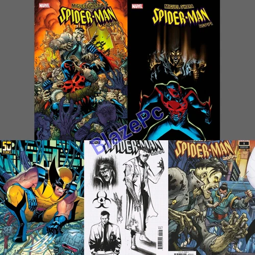 Miguel O'Hara Spider-Man 2099 #1 A B C Variant Set or 1:10 1:25 Options 2024 NM