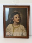 Jesus At Twelve Framed Print 15"x 20" Campbell Prints Inc Vintage