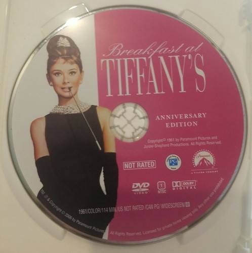 Breakfast at Tiffanys (DVD, 2006, Anniversary Edition)☆ Buy 2 Get 1 - Picture 3 of 3