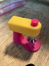 Barbie Doll Kitchen Accessories Cake Mixer Baking Diorama Dollhouse