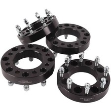 4pcs 1.5 8x165 8x6.5 To 8x180 Wheel Adapters For Chevy Silverado 1500 2500 3500