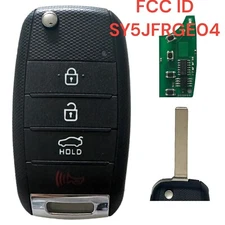 NEW Remote Flip Key For KIA OPTIMA 2016 2017 2018 2019 2020 SY5JFRGE04