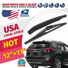 Set Of 12"+11" New  Rear Wiper Blade & Arm OEM Quality Replacement All Season