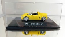 Schuco 1:43 Opel Speedster Yellow in Box