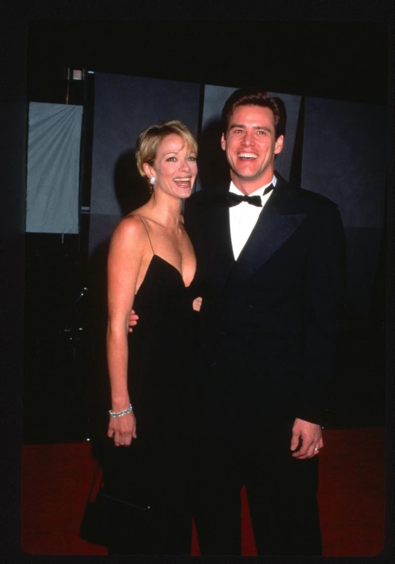 Jim Carrey And Lauren Holly
