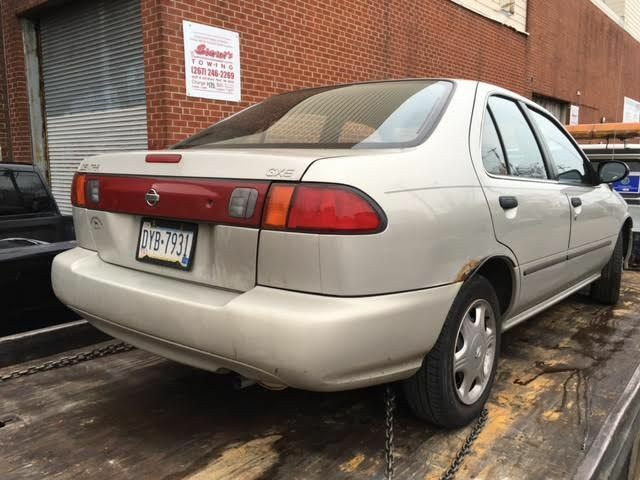 95 96 97 98 99 NISSAN SENTRA R. SIDE VIEW MIRROR POWER 4 DR