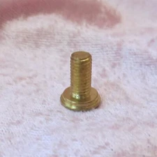LAMP FINIAL MOUNTING SCREW for new or old antique shade or lampshade and finial