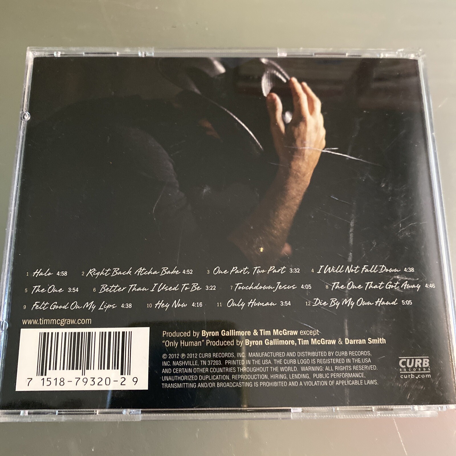 Tim McGraw 8 LOT: NEW Rest of Life, Greatest Hits I & II, Emotional Traffic VG