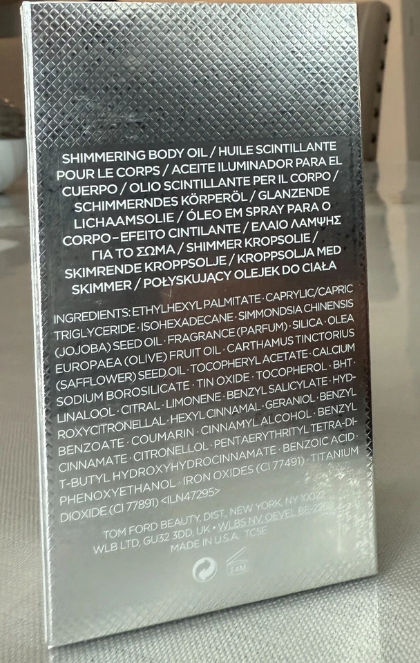 TOM FORD - SOLEIL NEIGE - ACEITE DE CARROCERÍA BRILLANTE 1,5 fl. oz/45 ml NUEVO EN CAJA SELLADA Foto 2 de 4