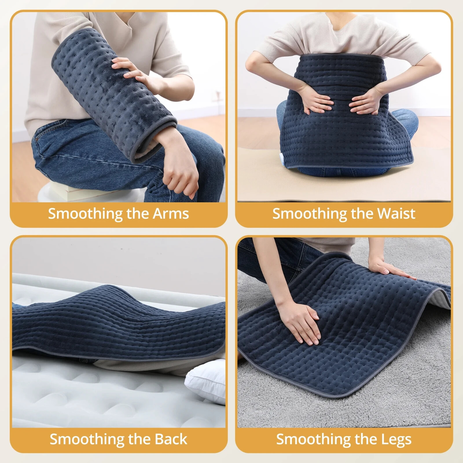 Sable Heating Pad,XXX-Large for Fast Fatigue Relief + free shipping