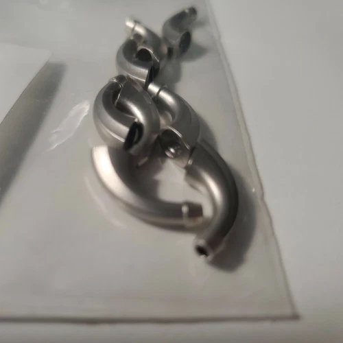 1 hook Resound BTE Enzo quattro -small - Metal Earhook real metal not plastic