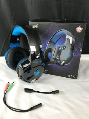 PHOINIKAS G2000 Gaming Headset For Parts