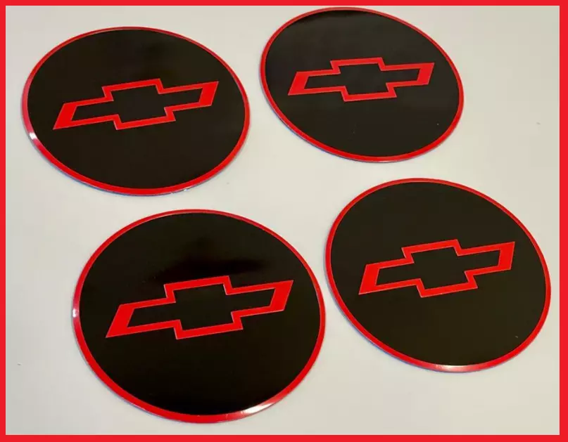 Chevy stickers for rims deals