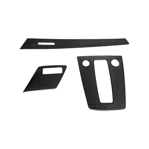 Real Carbon Fiber Interior Trim Console Dashboard Panel For Audi A3 8Y S3 RS3 21 - Picture 3 of 14