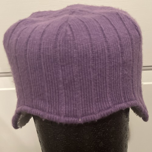 Girl's Purple Earflap Hat Infant 