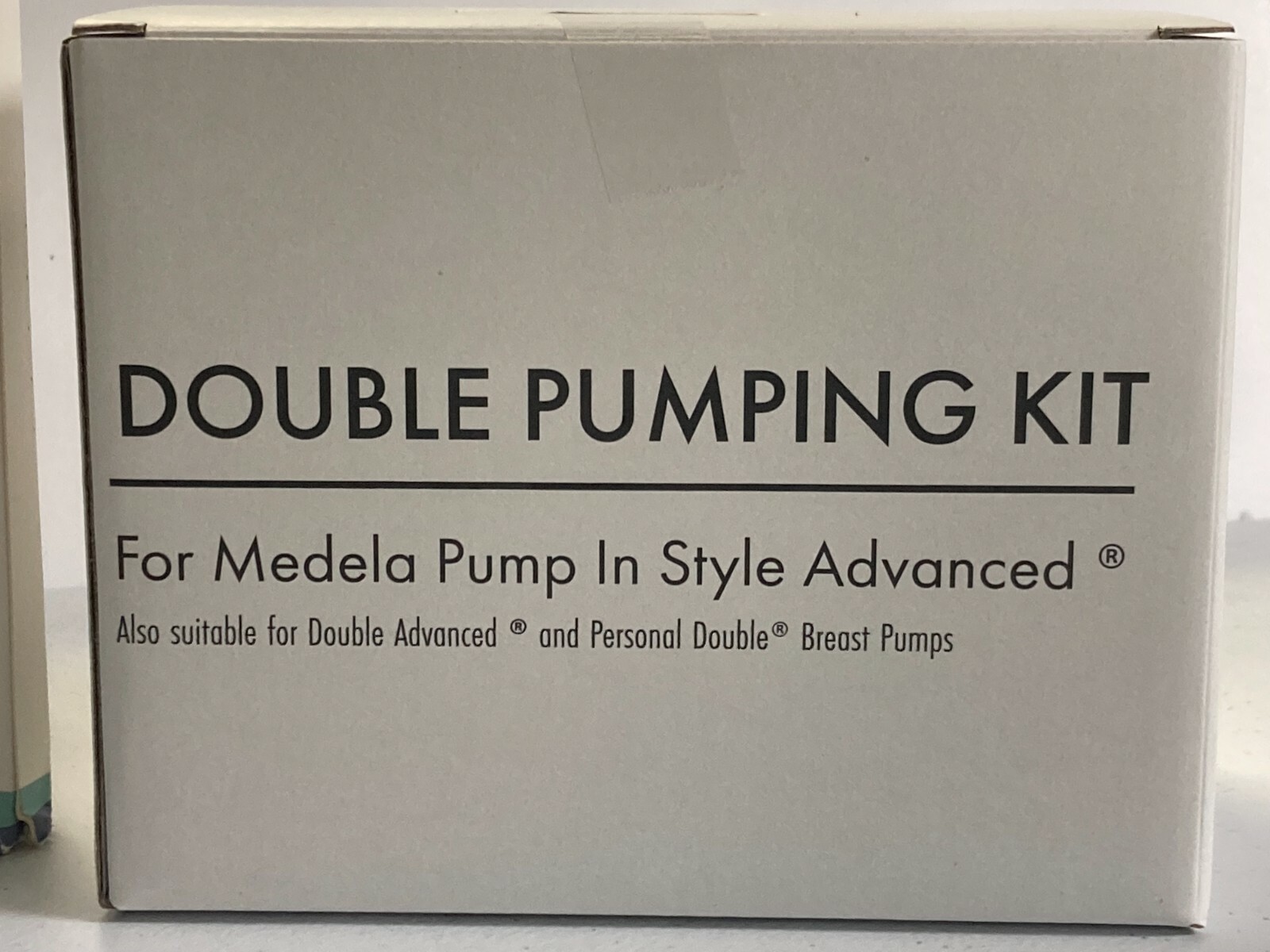 Double Pumping Kit for Medela Pump In Style Advanced, Collec