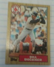 1987 Topps - #764 Bill Buckner