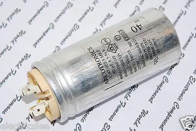 5/% +G Capacitor 25µF 50Hz 1pcs 500V ARCOTRONICS 25uF C.87.1WF3 MKP
