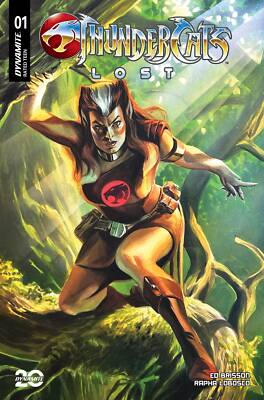 THUNDERCATS LOST #1 DYNAMITE