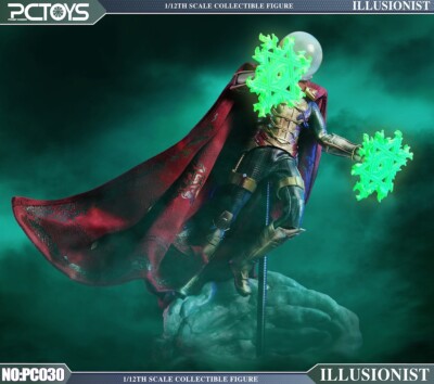PCTOYS Mysterio ILLUSIONIST Quentin Beck 1/12 scale Action Figure