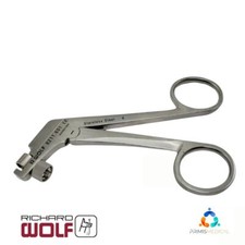 Richard Wolf 8211.601 ENT Comprising Stainless Steel Handle 4-3/8"